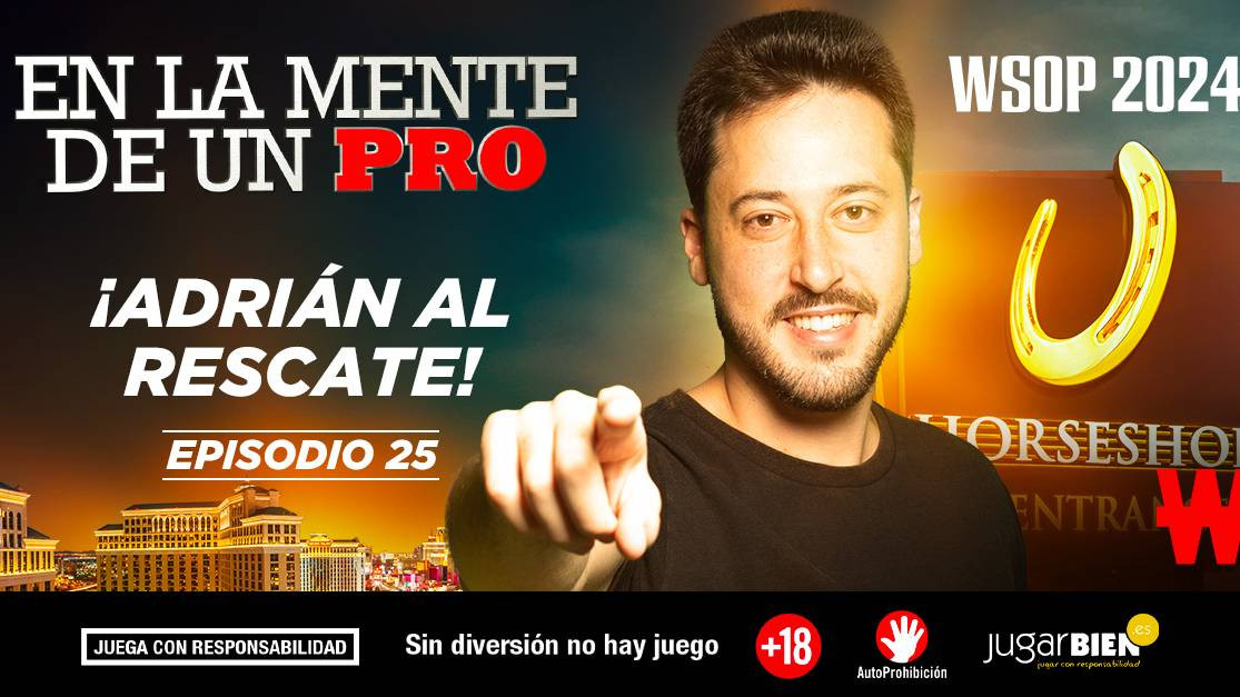 Adrián Mateos vuelve como protagonista en el episodio 25