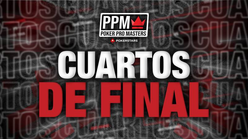 Hoy se definen los cuartos de final del Poker Pro Masters