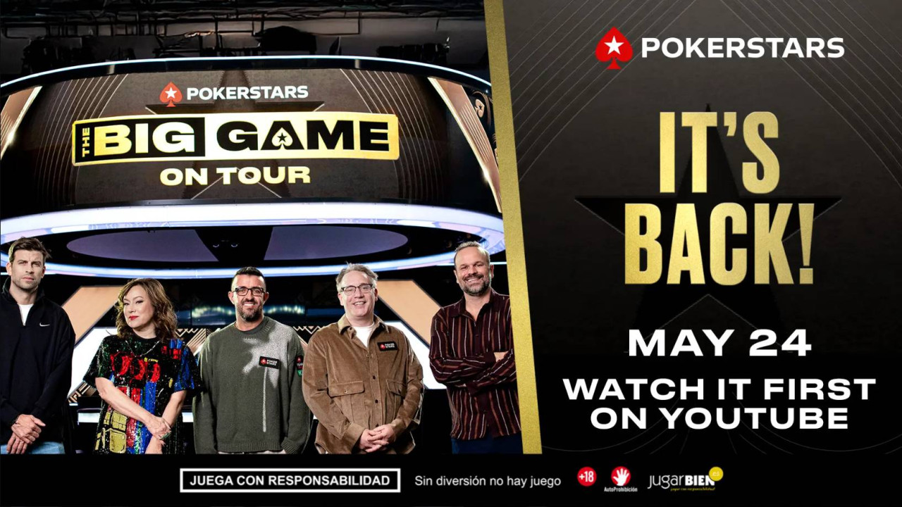 PokerStars estrena el primer capitulo de la segunda temporada de Big Game On Tour