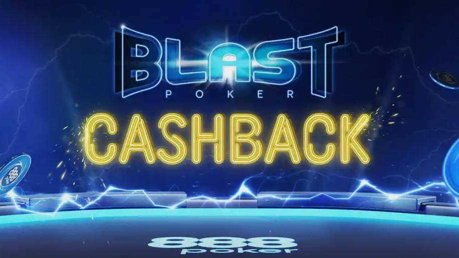 Consigue hasta un 50% de cashback jugando BLAST