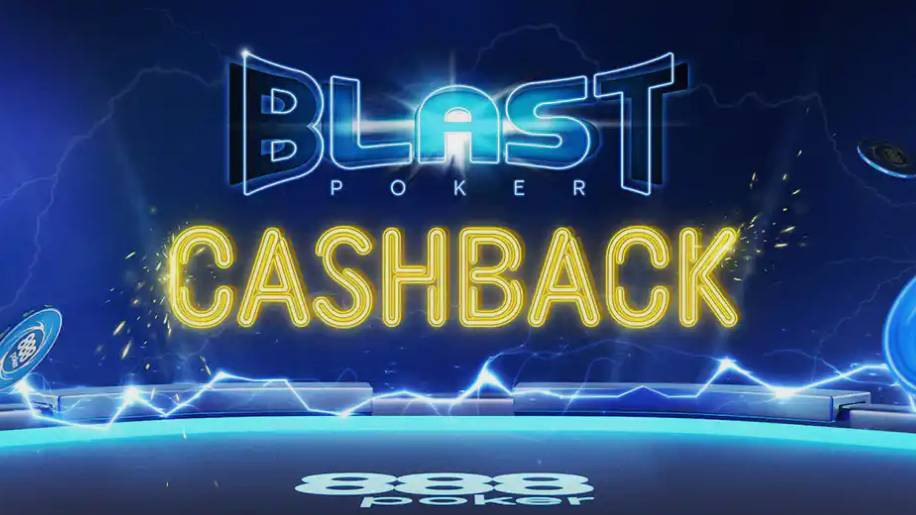 Consigue hasta un 50% de cashback en junio'26 jugando BLAST