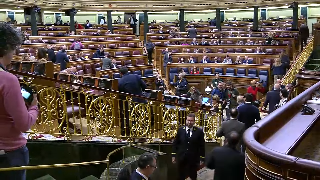 El Congreso Rechaza la Modificación de los Artículos sobre Juego Anulados por el Tribunal Supremo