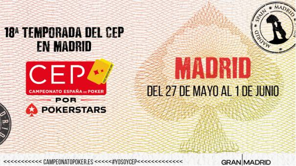 El Campeonato de España de Poker por PokerStars vuelve a Casino Torrelodones