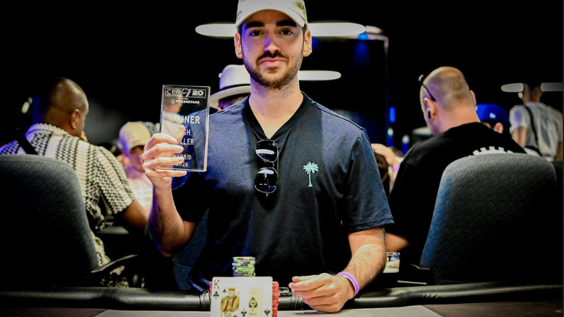 Pedro Ginés conquista el High Roller y el Main Event supera ya las 300 entradas en Madrid