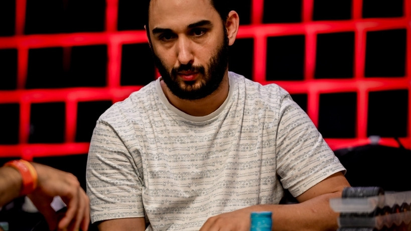 Kike García manda en el primer asalto del Main Event del CEP Madrid