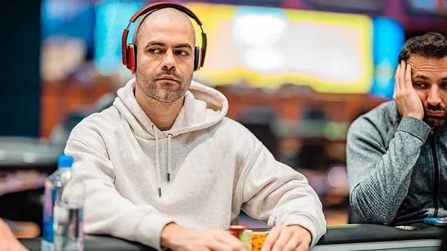 James Obst partirá como chip leader en el Día 3 del Poker Players Championship