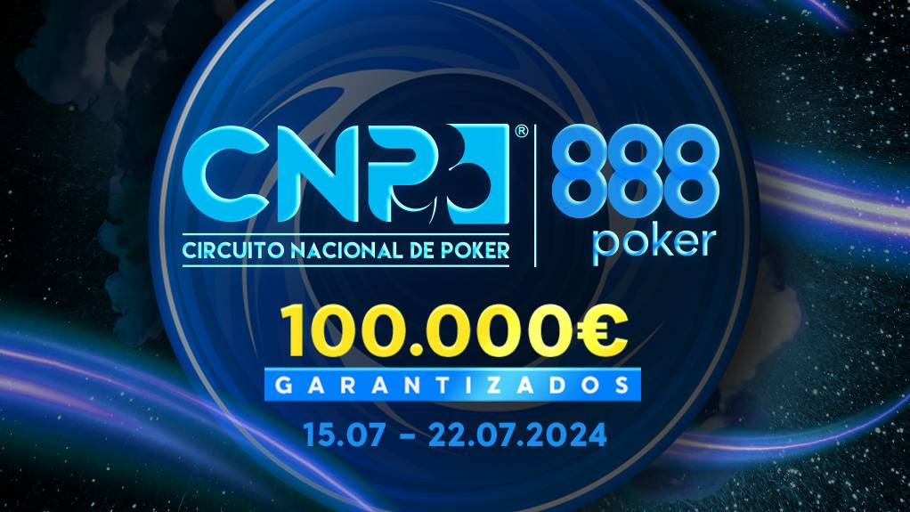 100.000 € GTD en el CNP888 online de 888poker.es