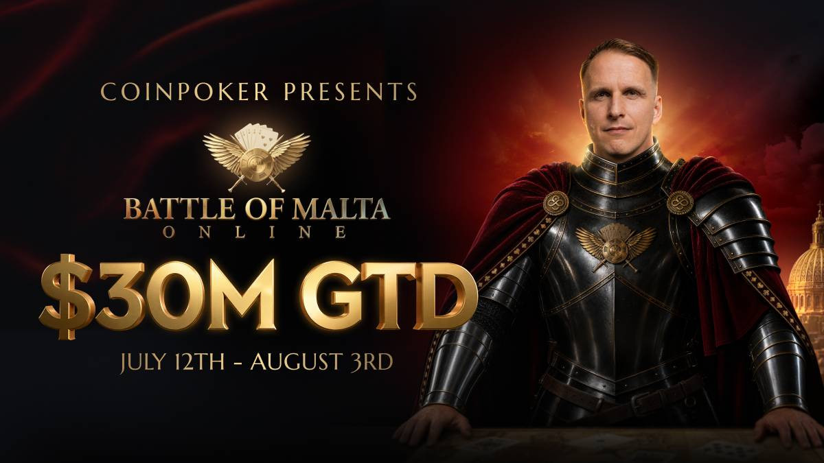 Ya puedes ver el calendario completo de Battle of Malta con 30.000.000 $ GTD