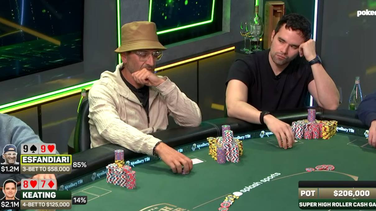 Antonio Esfandiari y Alan Keating protagonizan un bote de $2,4 millones