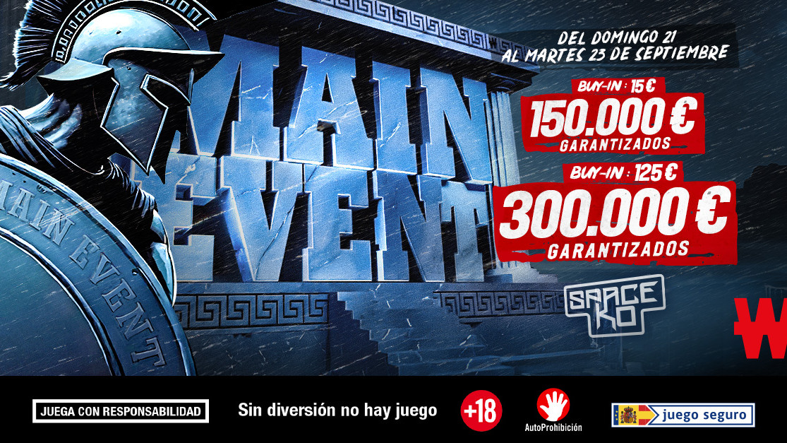 Fin de semana grande en Winamax: más de medio millón en juego y un viaje de ensueño en el Sunday Surprise