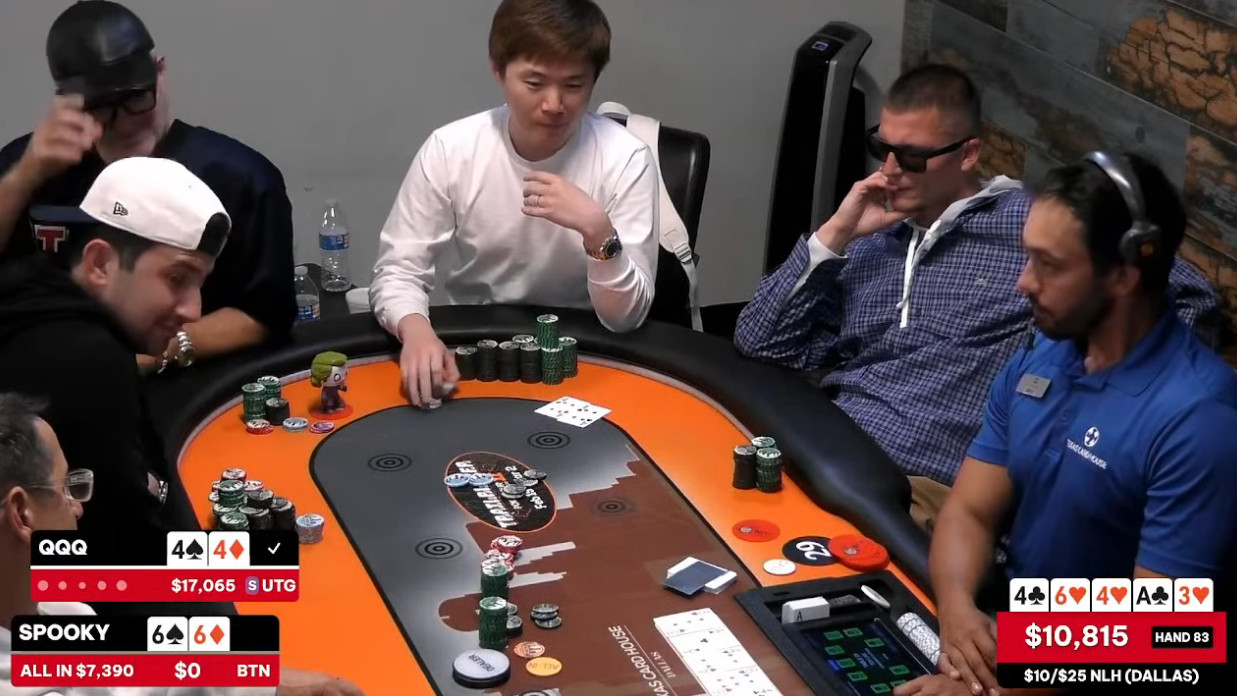 El fold más increíble jamás visto en directo