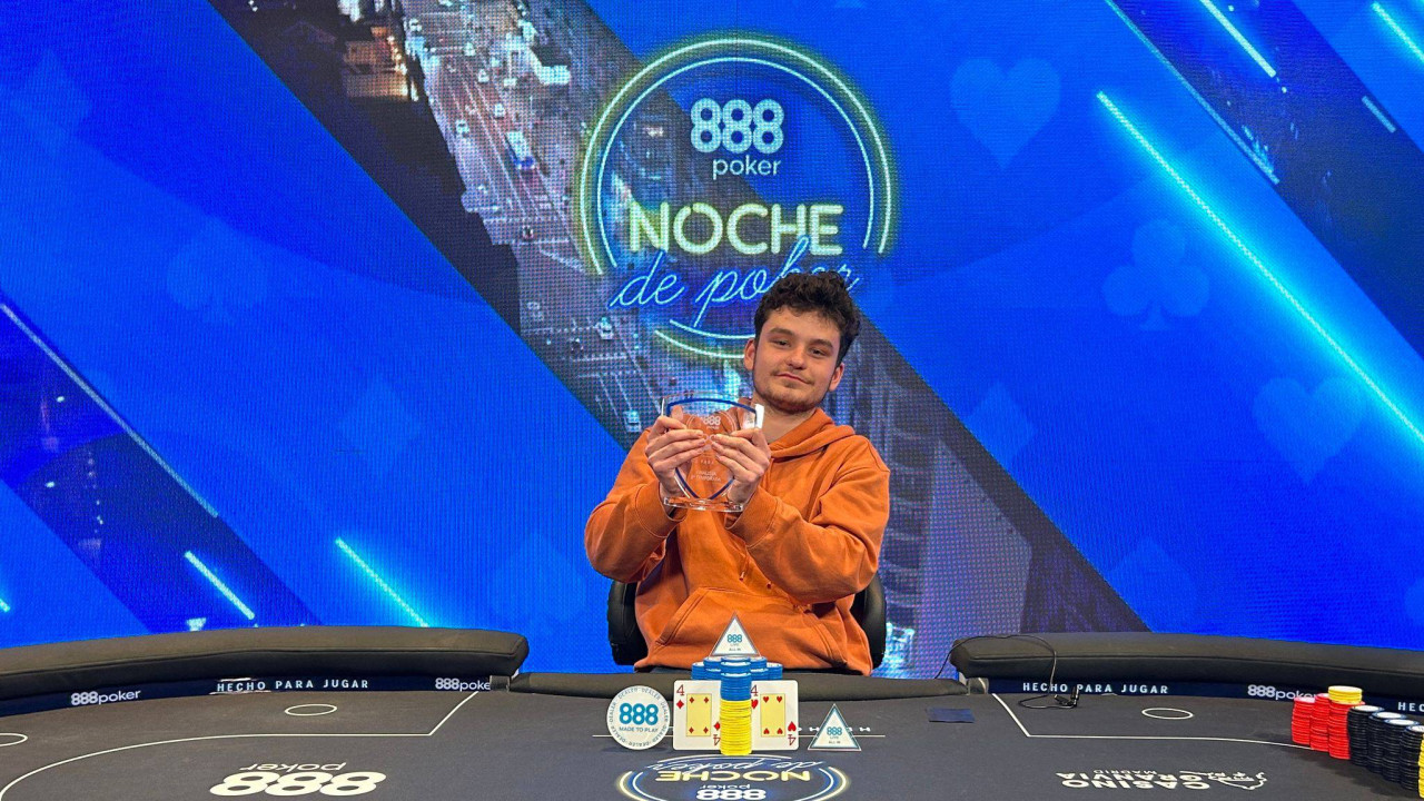 Alberto Ascaso arrasa en el quinto episodio de la octava temporada de Noche de Poker