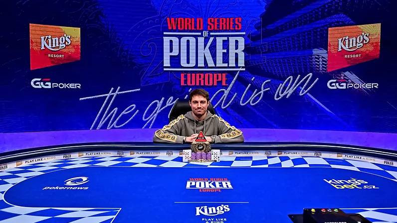 Simone Andrian brilla en el lugar que le vio nacer. Campeón del Main Event WSOPE por 1.300.000 €