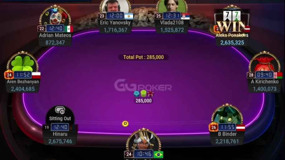 Hinaru, líder de la FT de GGMillion$, estaba baneado 