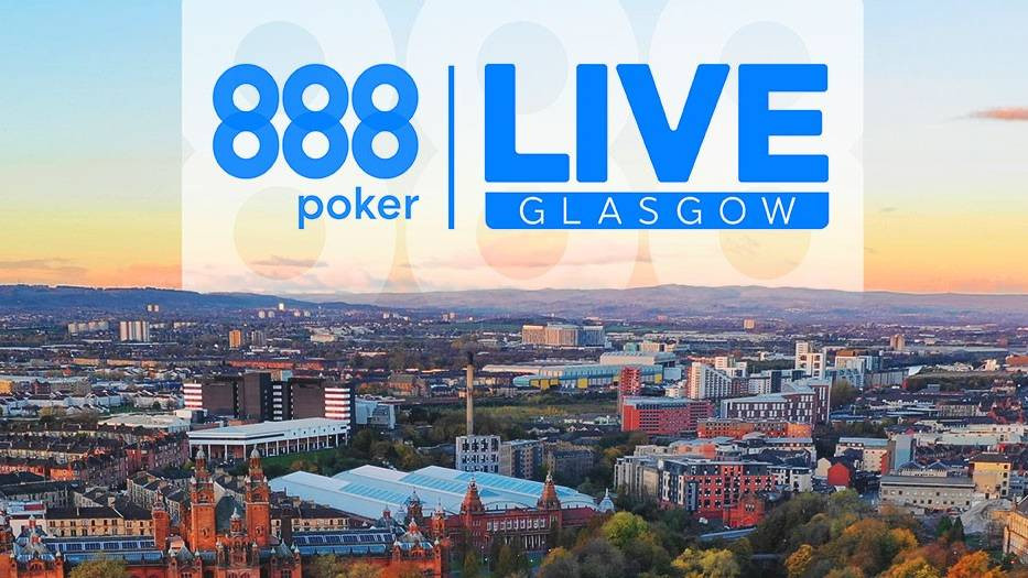 Juega el 888poker LIVE Glasgow 2025 con 888poker.es