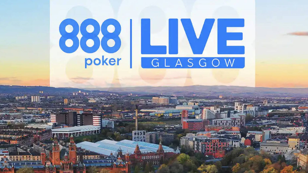 Glasgow acoge el próximo festival 888poker LIVE