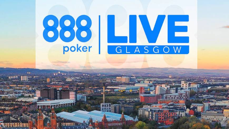 Glasgow se prepara para acoger la próxima parada del 888poker Live