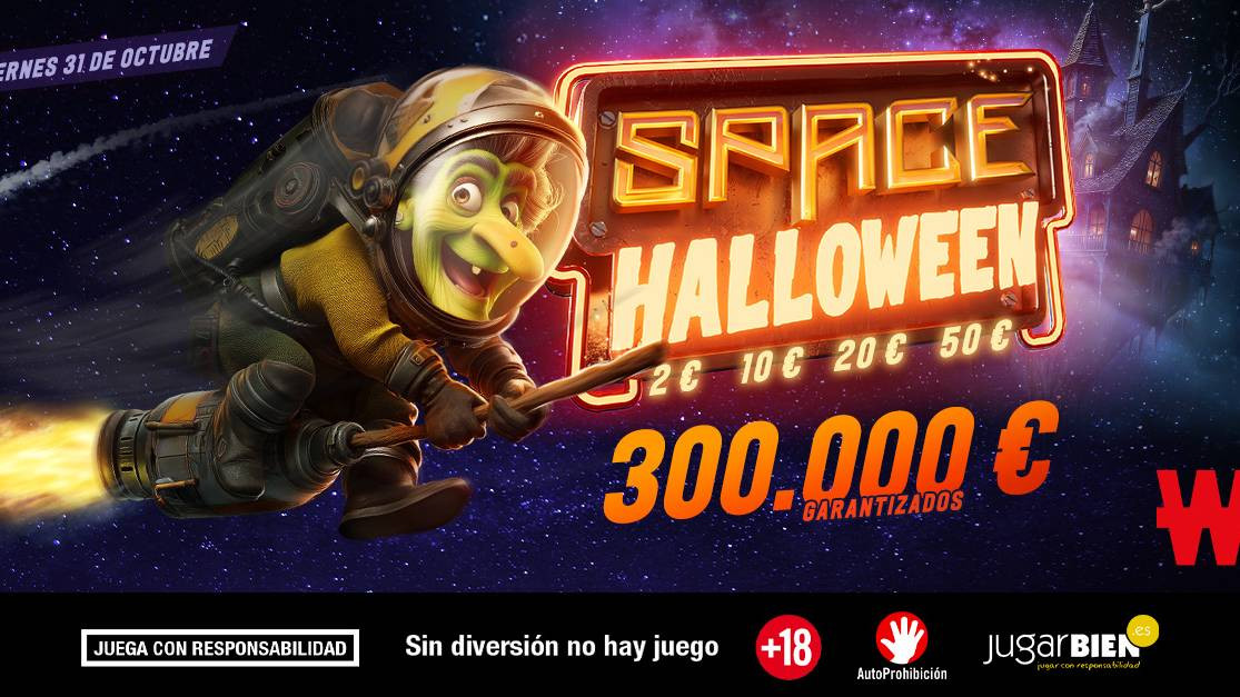 Halloween y magia en los torneos del fin de semana de Winamax