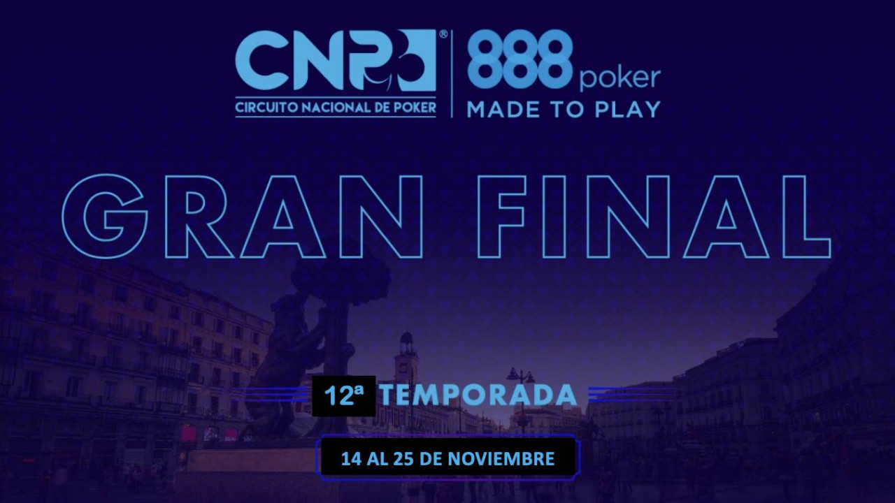 Casino Gran Madrid de Torrelodones acoge la Gran Final del CNP888
