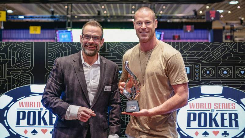 Patrik Antonius sigue agrandando su leyenda y entra en el Hall Of Fame de las WSOP