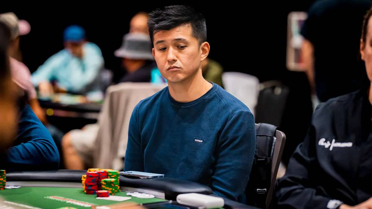 Ka Kwan Lau “Kaju” brilla en Las Vegas con un 6.º puesto en el High Roller de 50.000 $ del WSOP 2025