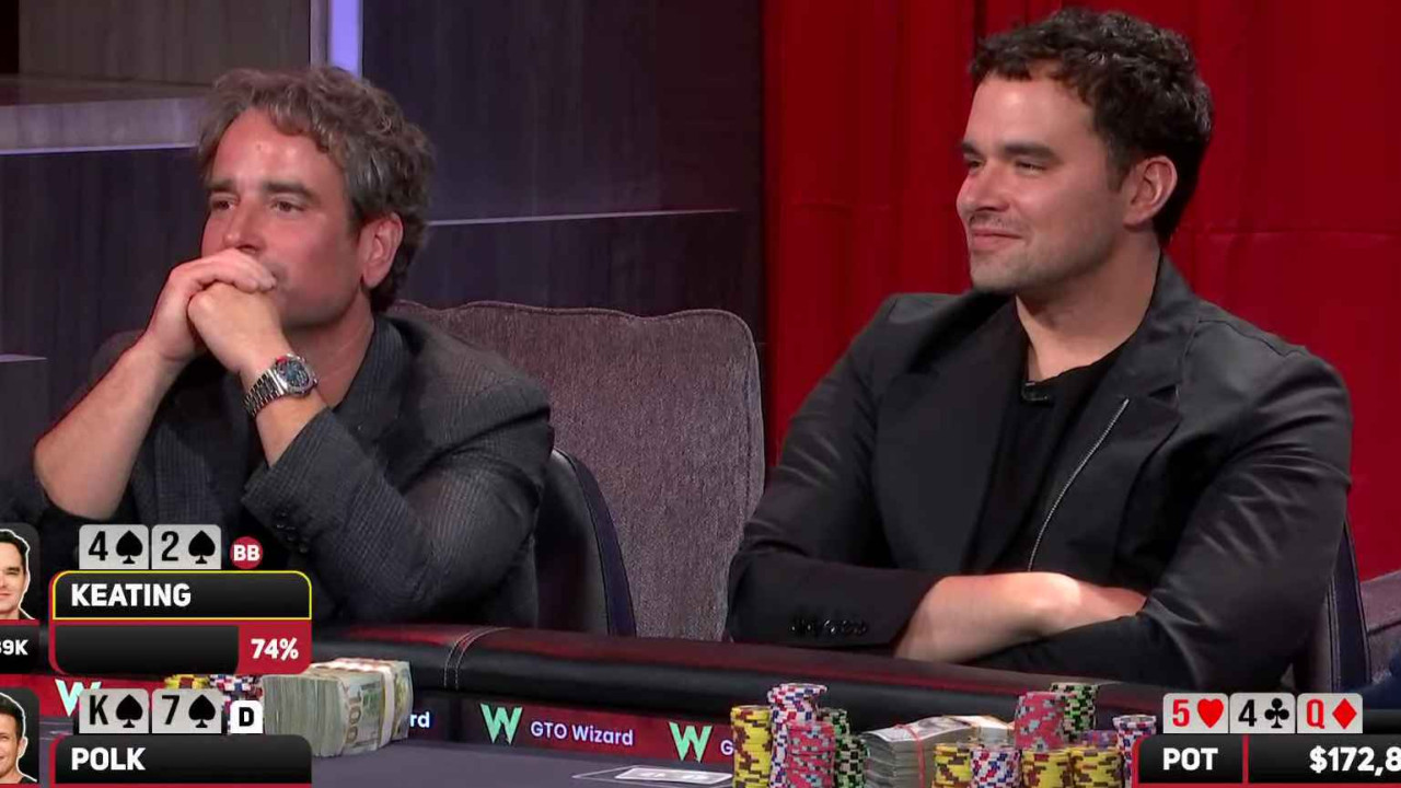 Alan Keating pone patas arriba High Stakes Poker