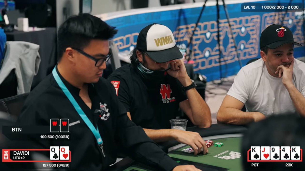Episodio 8 de En la Mente de un Pro: A Davidi Kitai se le hace largo el Día 2