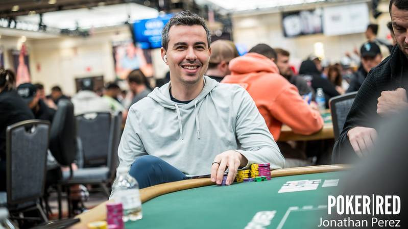 Lánder Lijó capitanea a los españoles del Event #68: $3.000