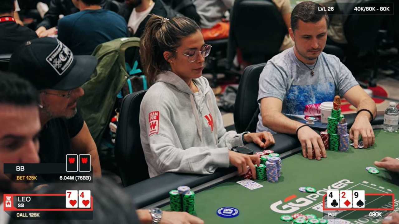 Leo Margets sigue aumentando su stack en el episodio 17 de "En la Mente de un Pro"