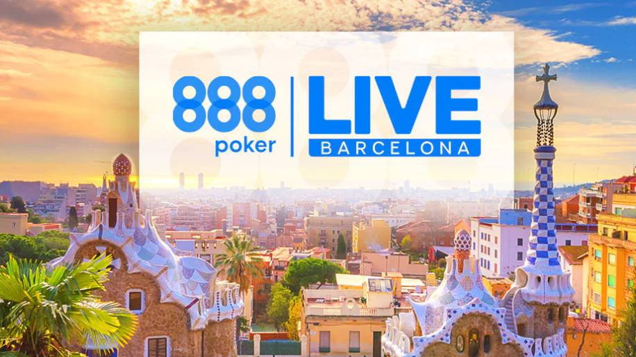 Juega el 888poker LIVE Barcelona 2026 con los clasificatorios de 888poker.es