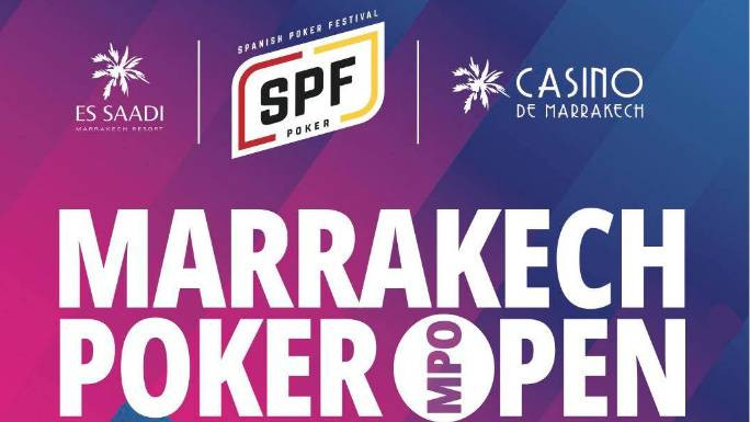 El SPF y MPO se unen en Marrakech a finales de julio en un evento con cobertura de Poker-Red incluida