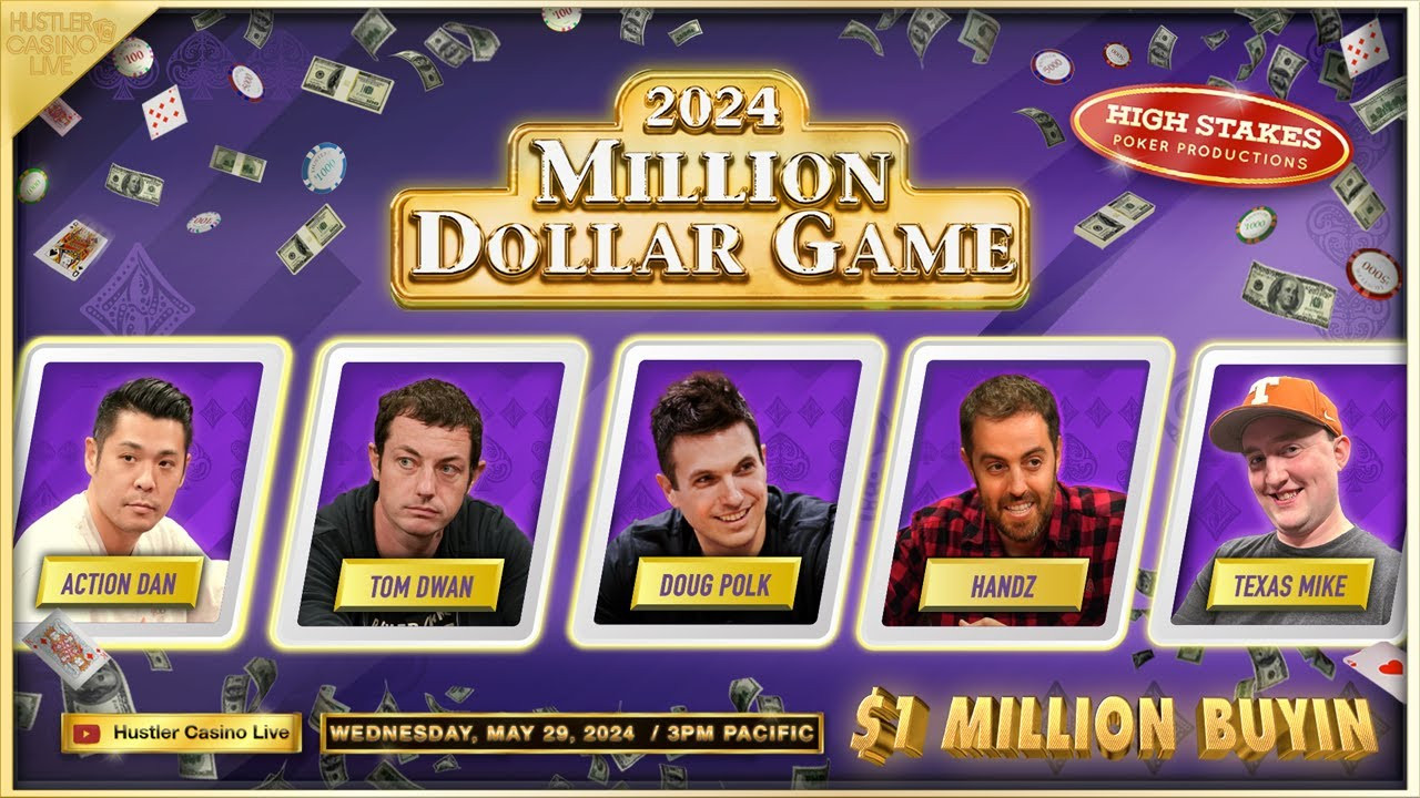 Tom Dwan pierde un millón de dólares en el inicio del Million Dollar Game 