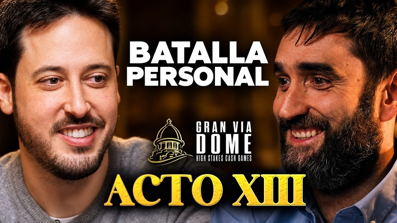 Continúa la batalla en Gran Vía Dome con el Acto XIII: “Me disparan por todos lados”
