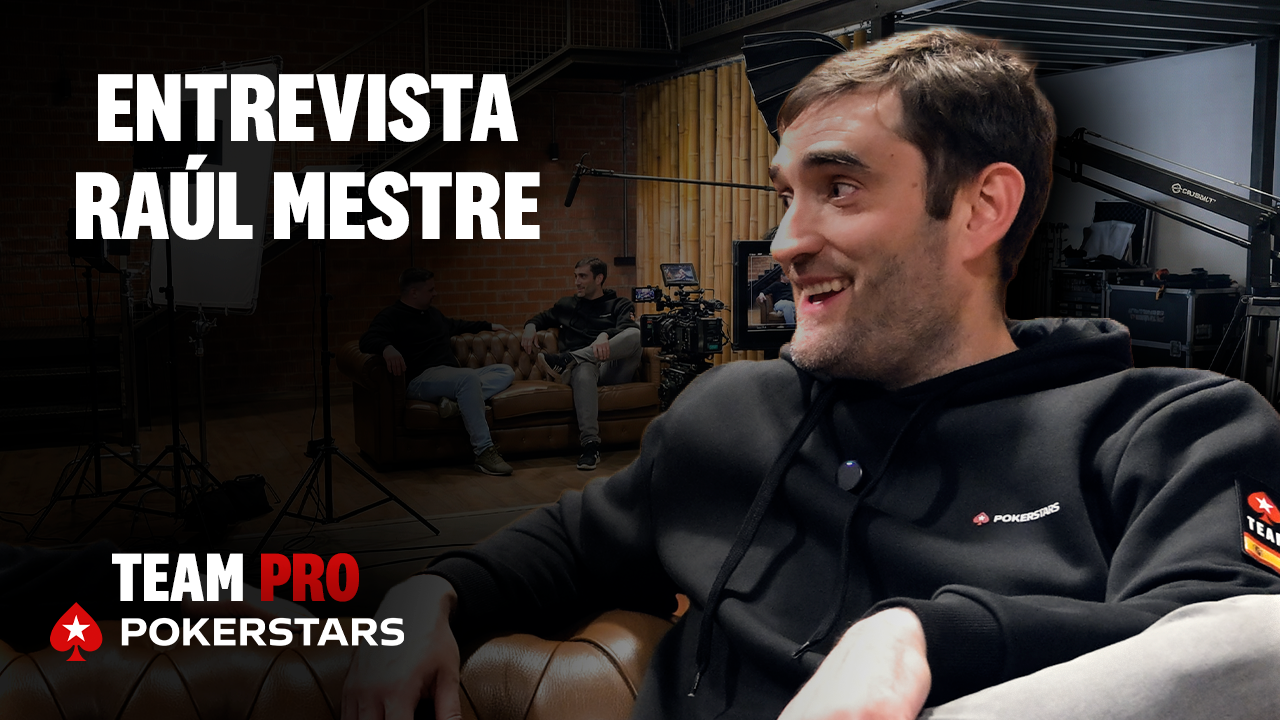PokerStars pone toda la carne en el asador y ficha a Raúl Mestre como embajador