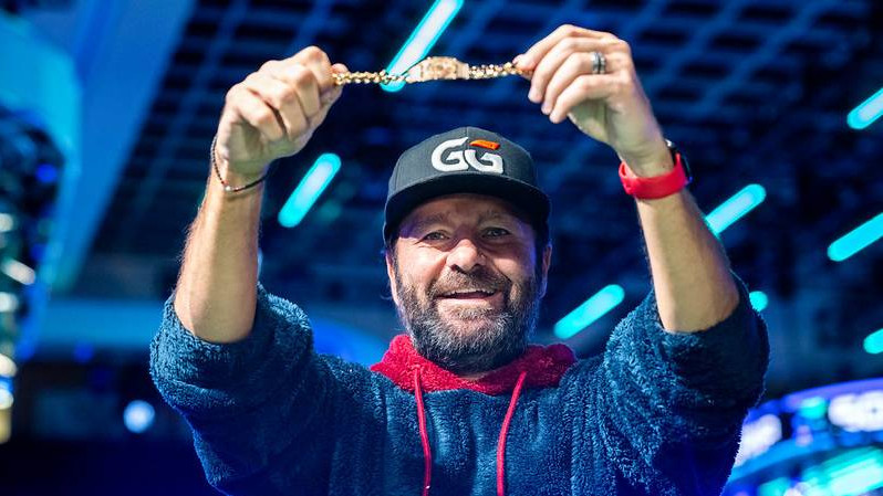 Daniel Negreanu gana el High Roller PLO por 2.257.718 $ y su octavo brazalete