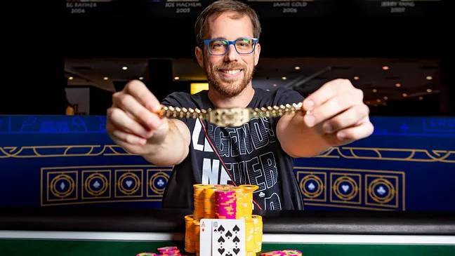 Nelson Marí suma un brazalete más a la armada ganando el $777 Lucky 7’s