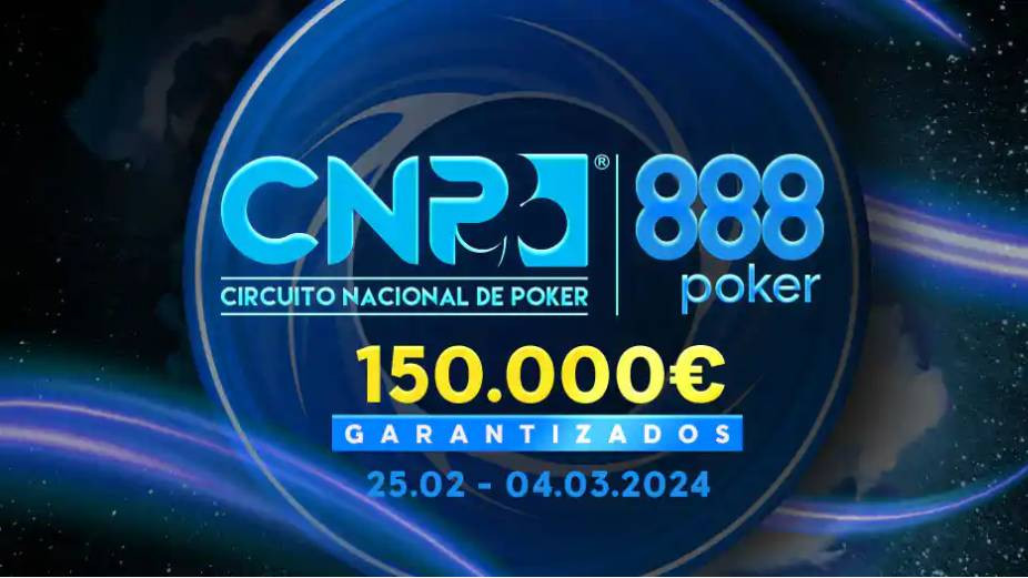 150.000 € GTD en el CNP888 online de 888poker.es