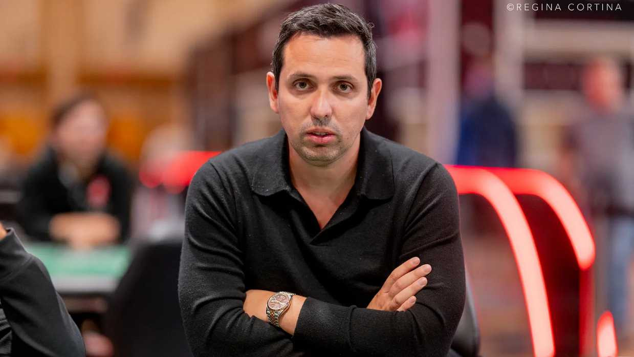 Sergio Aido peleará por casi 2 millones de dólares en el 50k $ HR de las WSOP