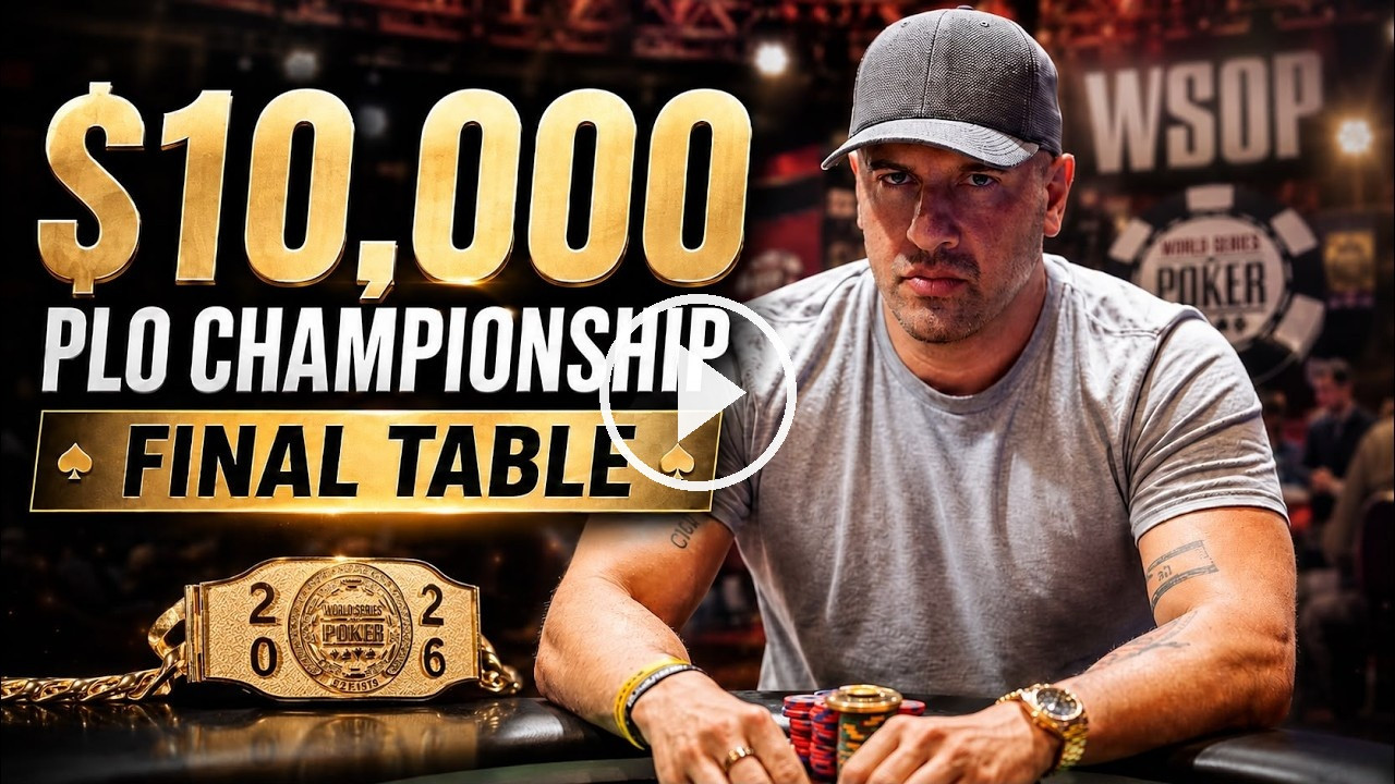 Revive la mesa final en la que Michael Mizrachi conquistó su noveno brazalete de las WSOP