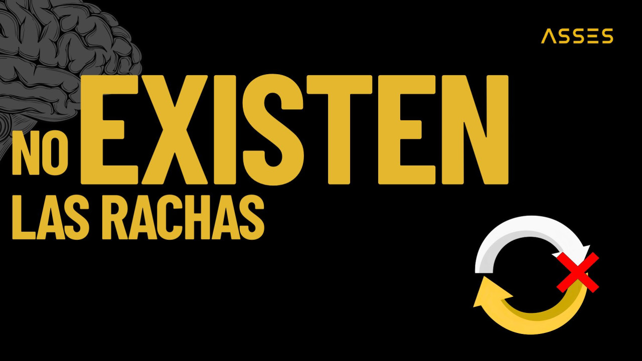 Las rachas de cartas no existen. Aunque tu cabeza las crea