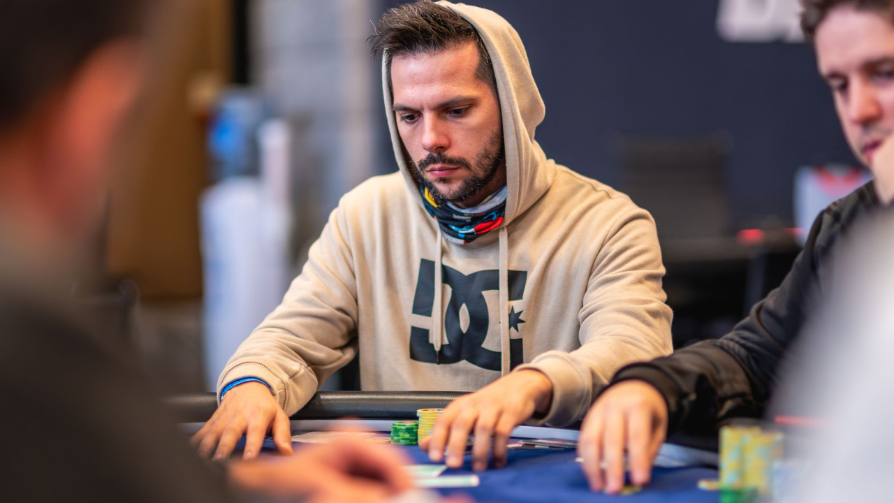 Josep Valls lidera a la armada en el Día 1 del High Roller del PSO Malaga