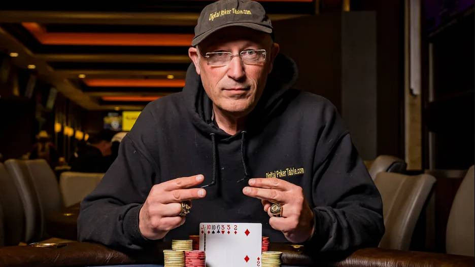 Sin hogar, pero con dos anillos WSOP: la historia de Ariel Shefer