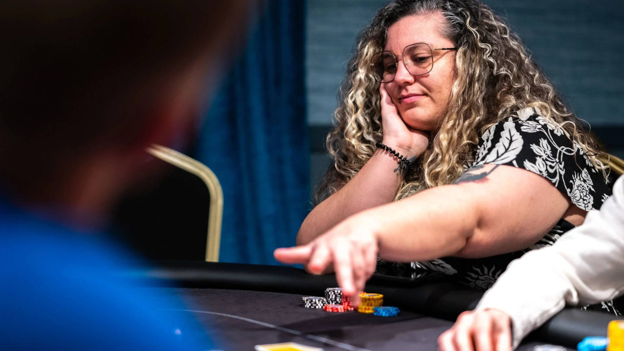 Soraya Estrada y Gerard Carbó la lían en el GGPoker World Festival