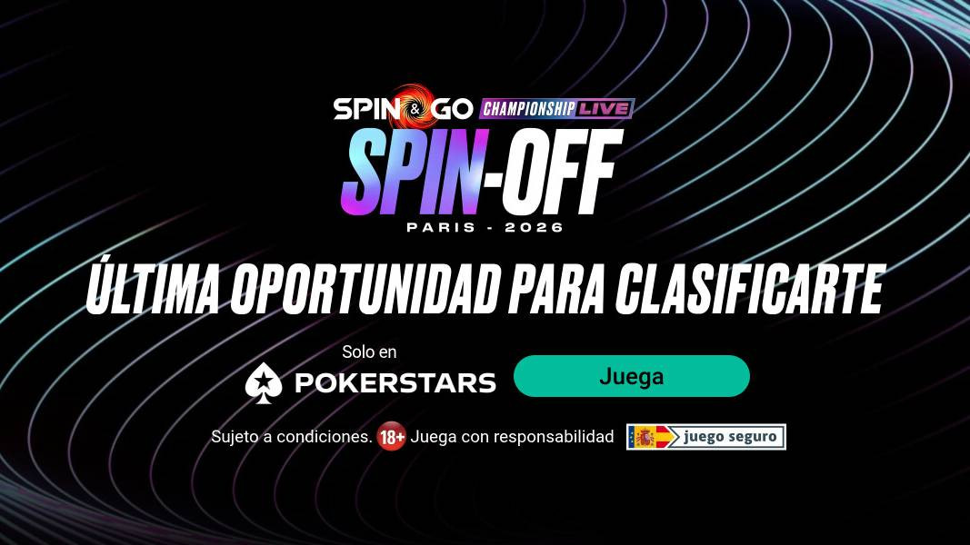 Última oportunidad para clasificarse al PokerStars Spin & Go Championship Live del EPT París