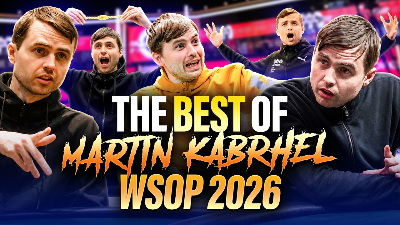 Café para cafeteros: 8 minutos de Martin Kabrhel en WSOP 2026