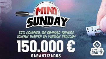 Mini Sunday en Winamax, la gran fiesta del poker low cost