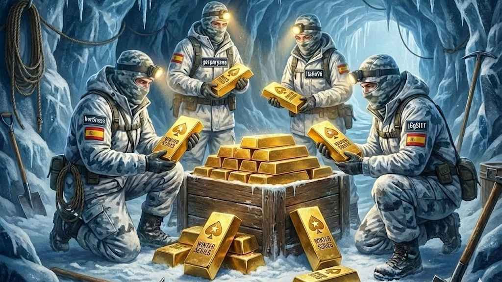 bertinsss, gasparyana, liaño96 y ¡GgS!11 encuentran oro en una mina repleta de plata