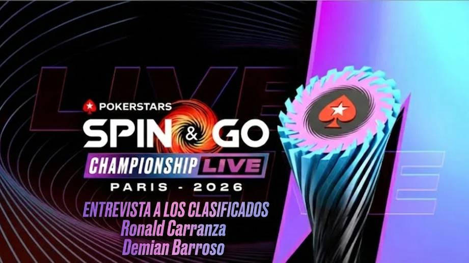 Carranza debuta y Barroso repite: dos billetes españoles al SAG Championship Live del EPT París