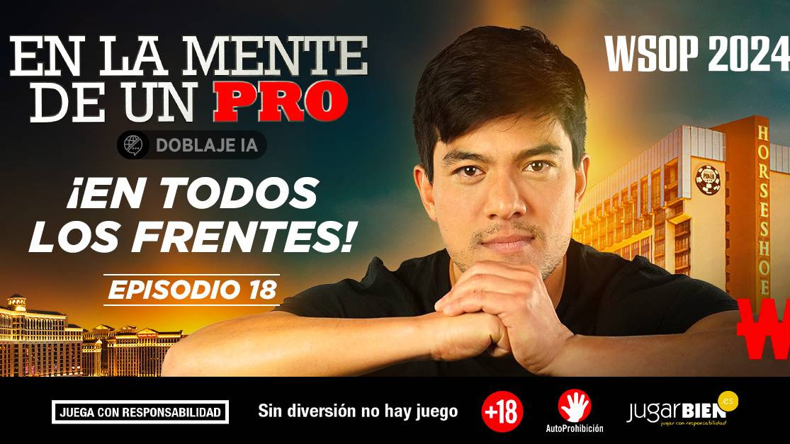 Pierre Calamusa llega a la mitad del Día 1 triplicando stack inicial