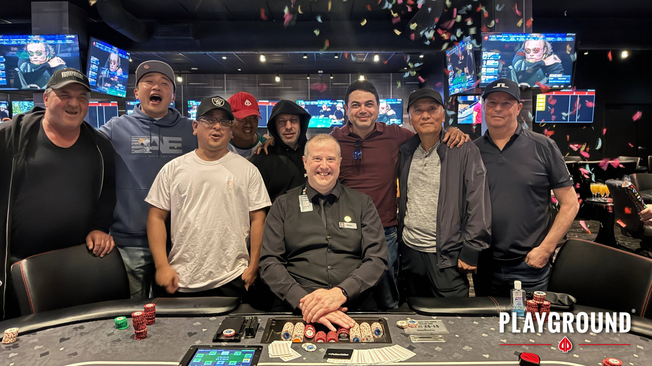 El Playground Poker Club de Canadá entrega otro Bad Beat Jackpot millonario